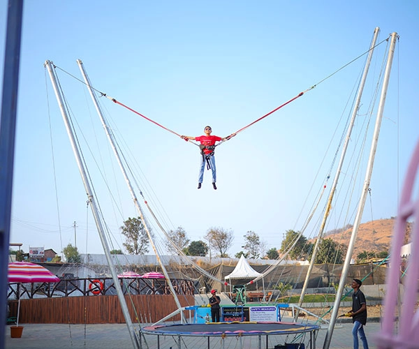 Rocket ejector ride at Sneh Resort In Pune