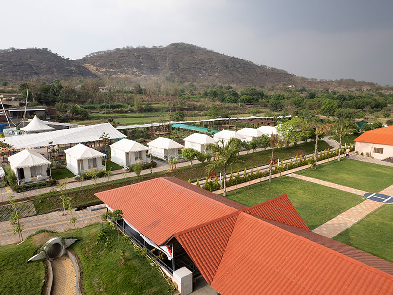 Luxury Resort Near Pune - Sneh Resort